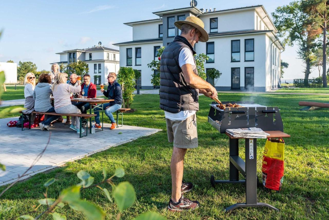 Terrassenwohnung "Kliffgarten" - Oase Am Haff Garz  Zewnętrze zdjęcie