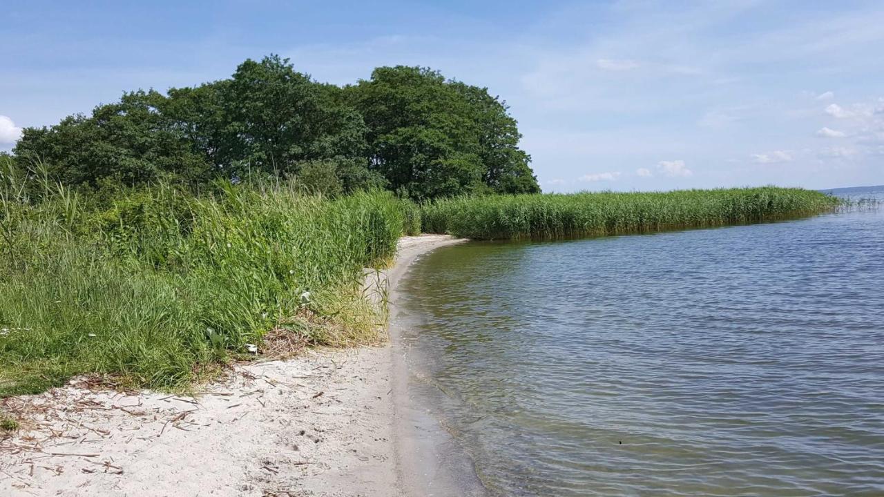 Terrassenwohnung "Kliffgarten" - Oase Am Haff Garz  Zewnętrze zdjęcie