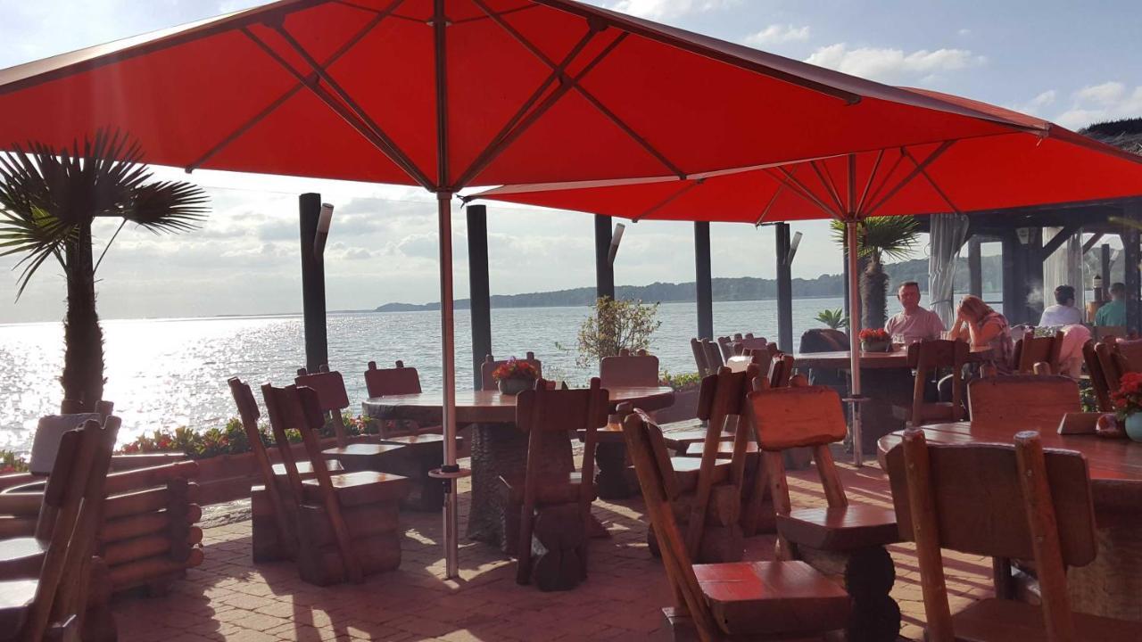 Terrassenwohnung "Kliffgarten" - Oase Am Haff Garz  Zewnętrze zdjęcie