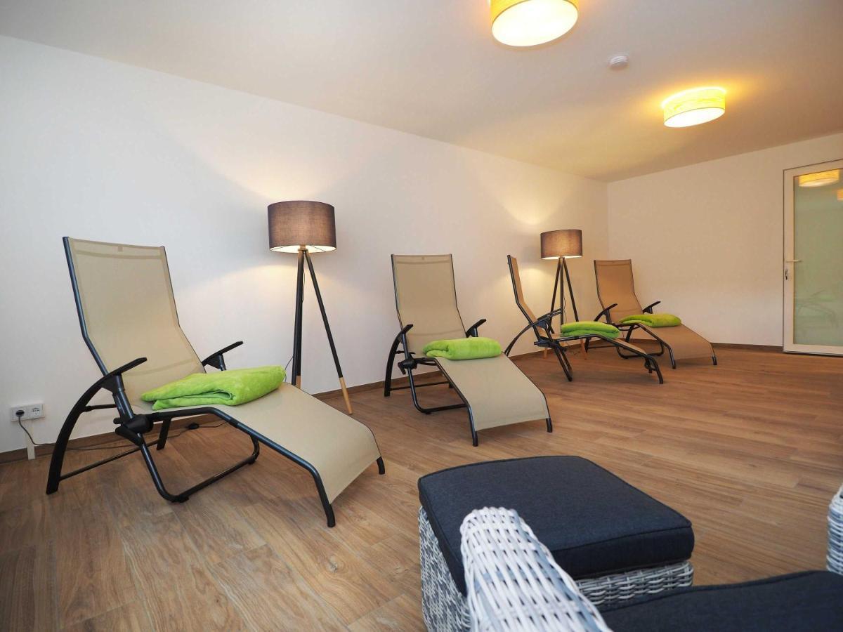 Terrassenwohnung "Kliffgarten" - Oase Am Haff Garz  Zewnętrze zdjęcie