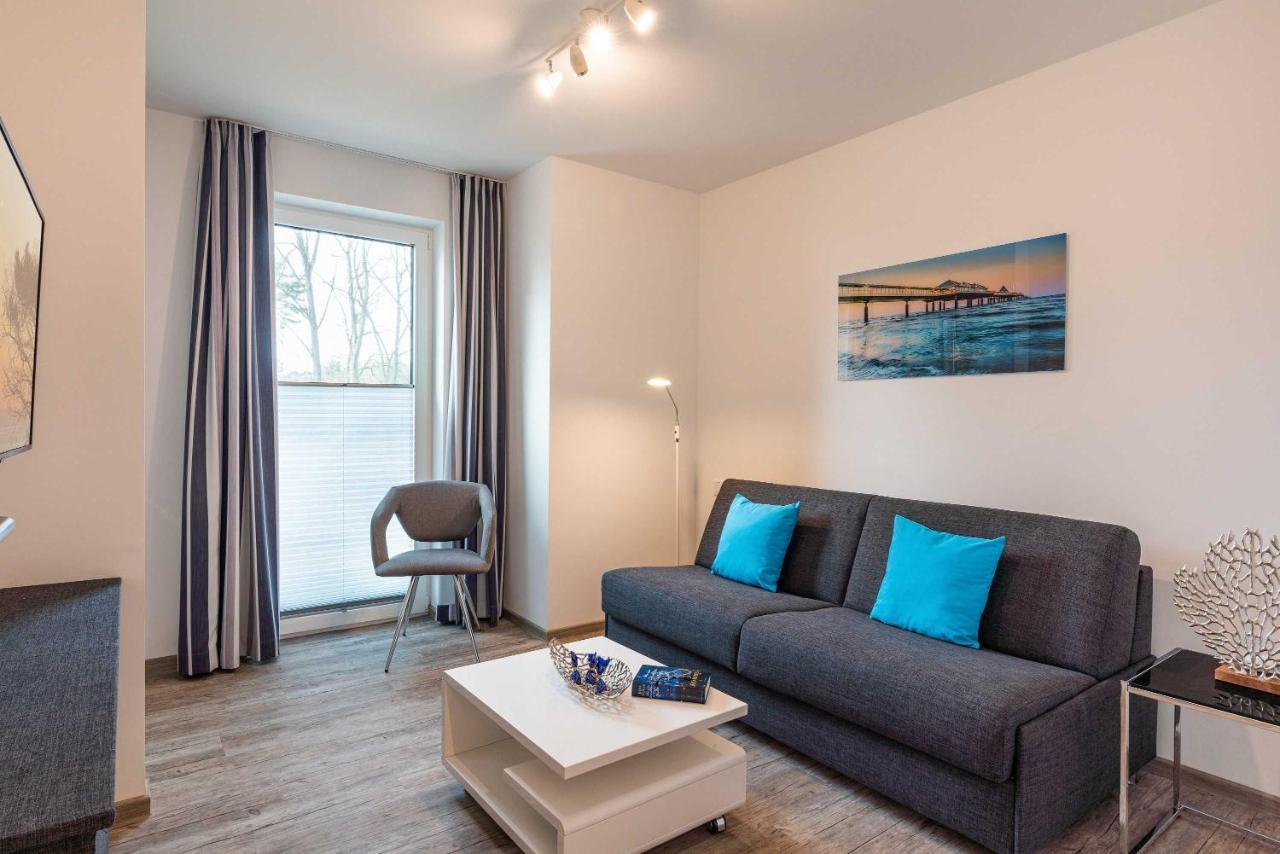 Terrassenwohnung "Kliffgarten" - Oase Am Haff Garz  Zewnętrze zdjęcie