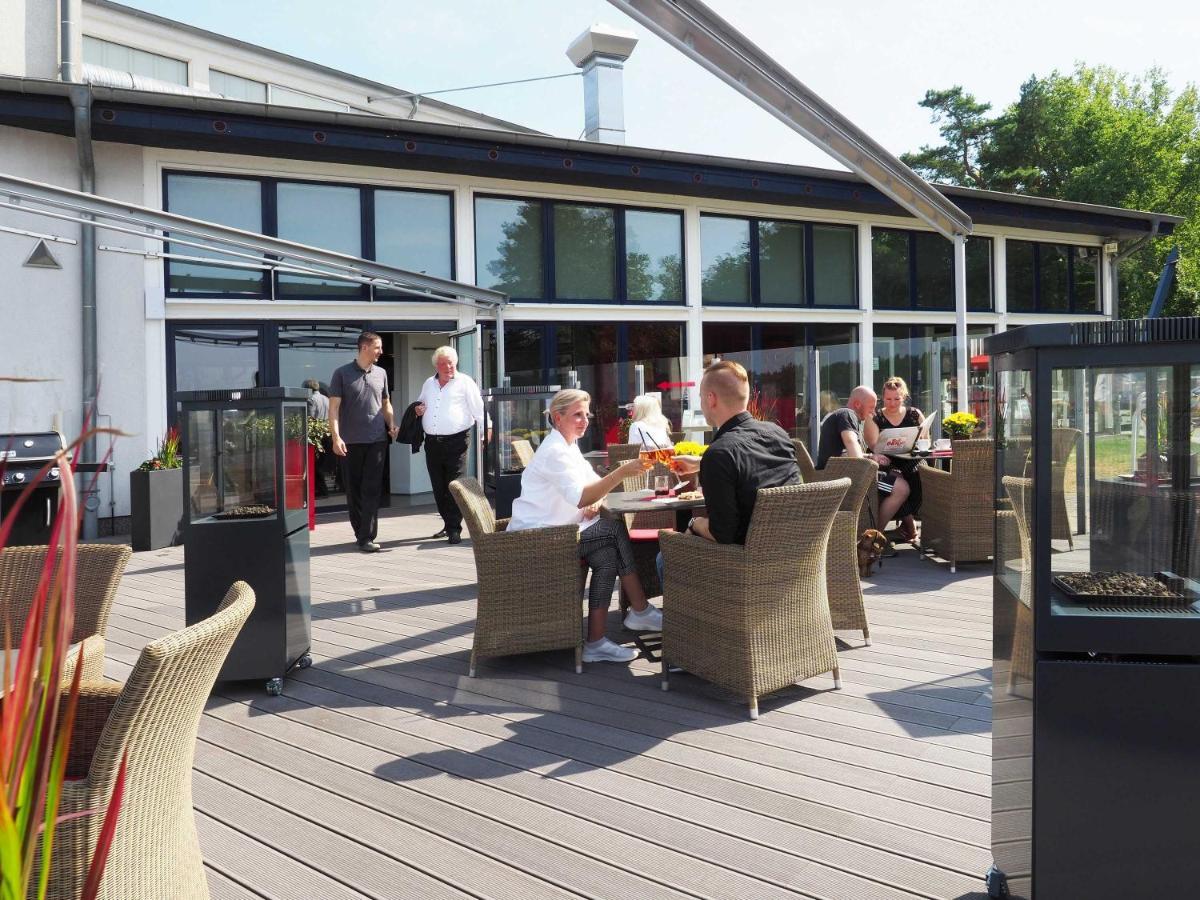 Terrassenwohnung "Kliffgarten" - Oase Am Haff Garz  Zewnętrze zdjęcie
