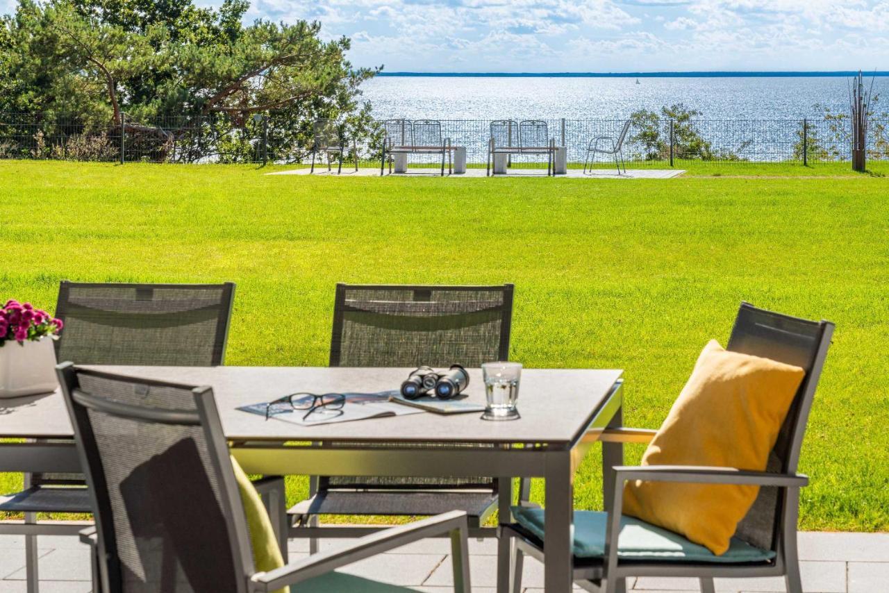 Terrassenwohnung "Kliffgarten" - Oase Am Haff Garz  Zewnętrze zdjęcie