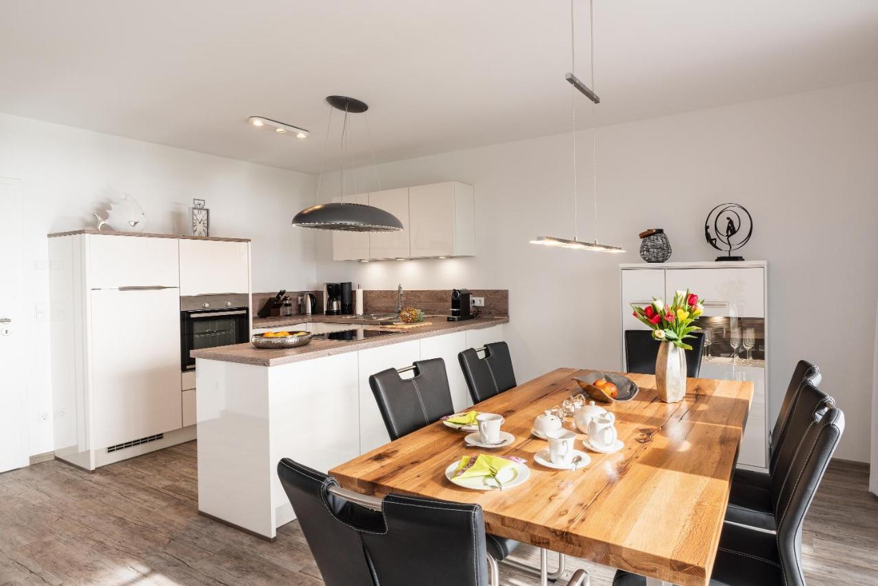 Terrassenwohnung "Kliffgarten" - Oase Am Haff Garz  Zewnętrze zdjęcie