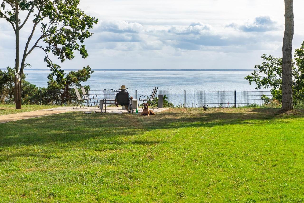 Terrassenwohnung "Kliffgarten" - Oase Am Haff Garz  Zewnętrze zdjęcie