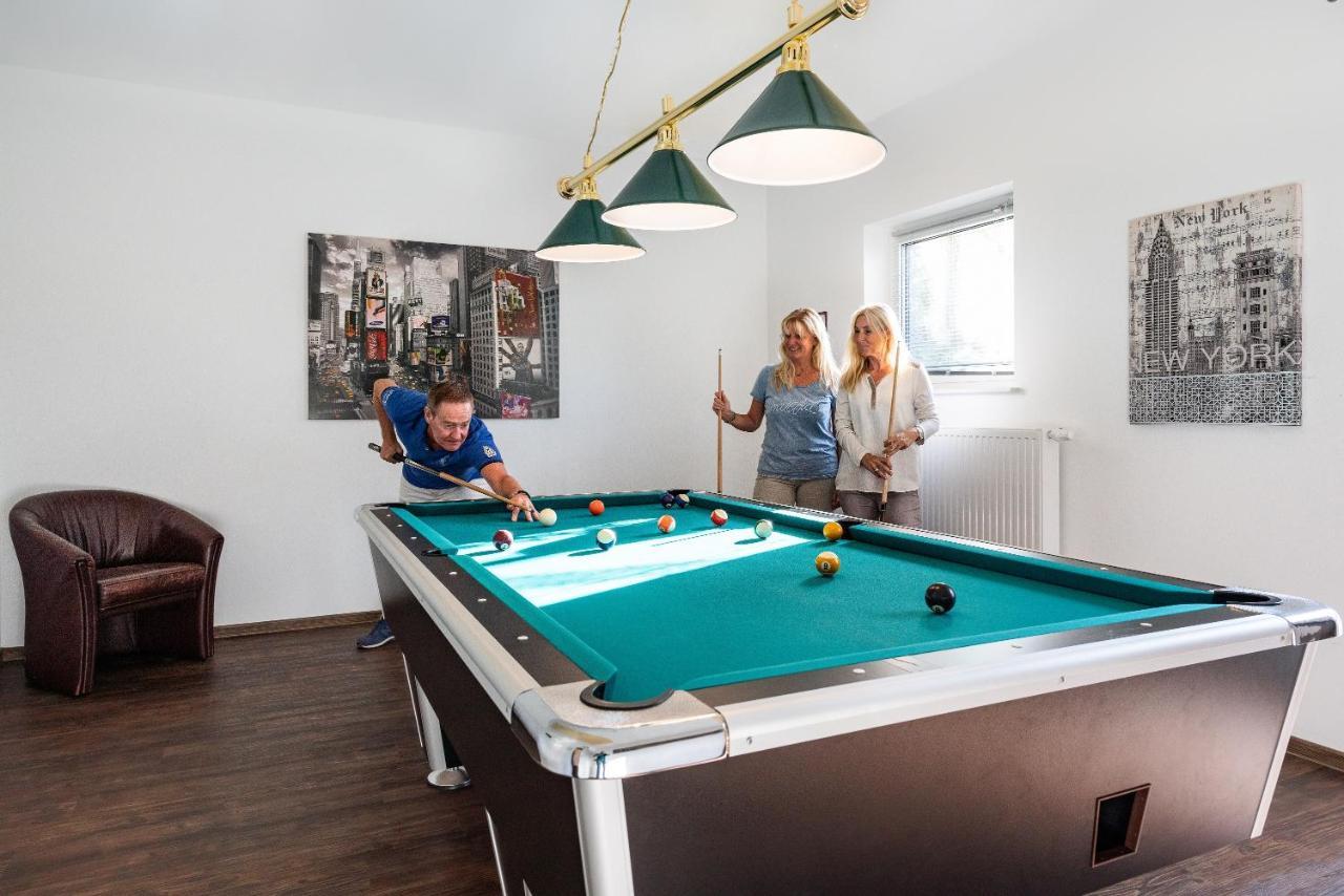 Terrassenwohnung "Kliffgarten" - Oase Am Haff Garz  Zewnętrze zdjęcie