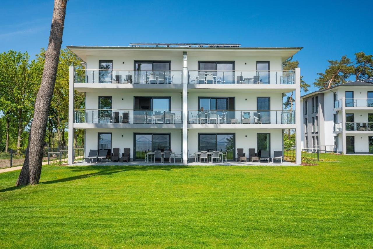 Terrassenwohnung "Kliffgarten" - Oase Am Haff Garz  Zewnętrze zdjęcie