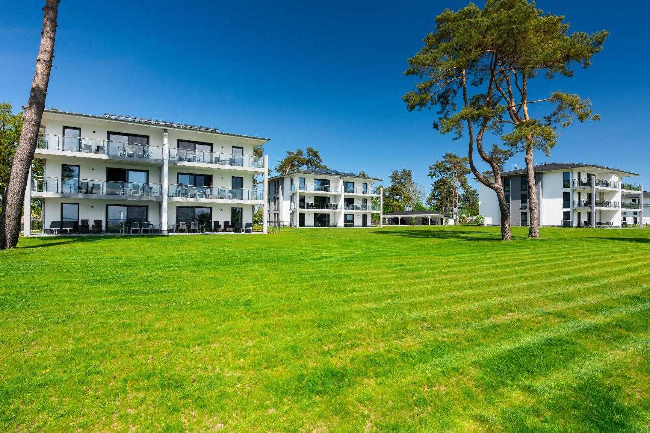 Terrassenwohnung "Kliffgarten" - Oase Am Haff Garz  Zewnętrze zdjęcie