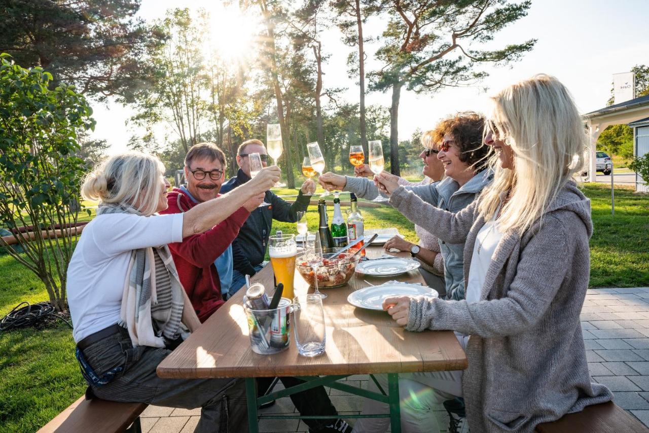 Terrassenwohnung "Kliffgarten" - Oase Am Haff Garz  Zewnętrze zdjęcie