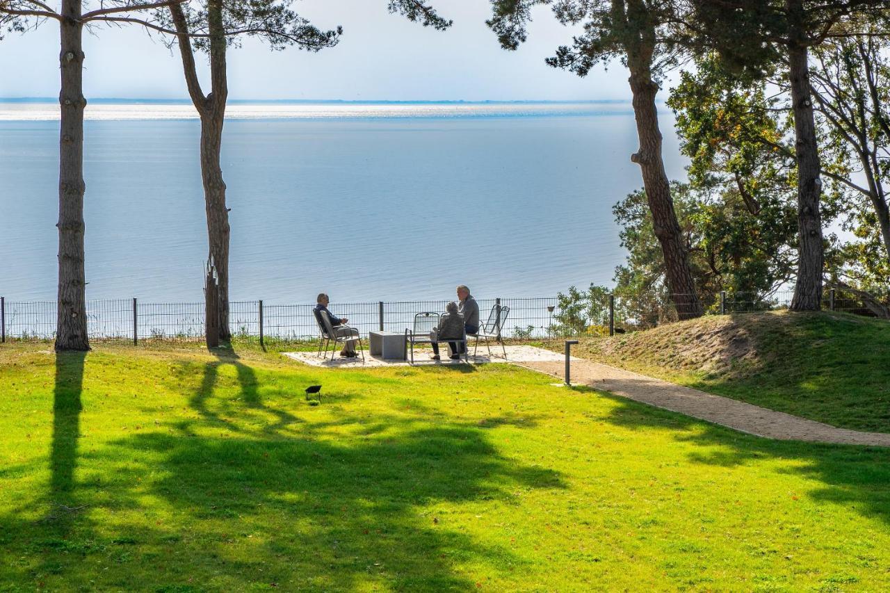 Terrassenwohnung "Kliffgarten" - Oase Am Haff Garz  Zewnętrze zdjęcie