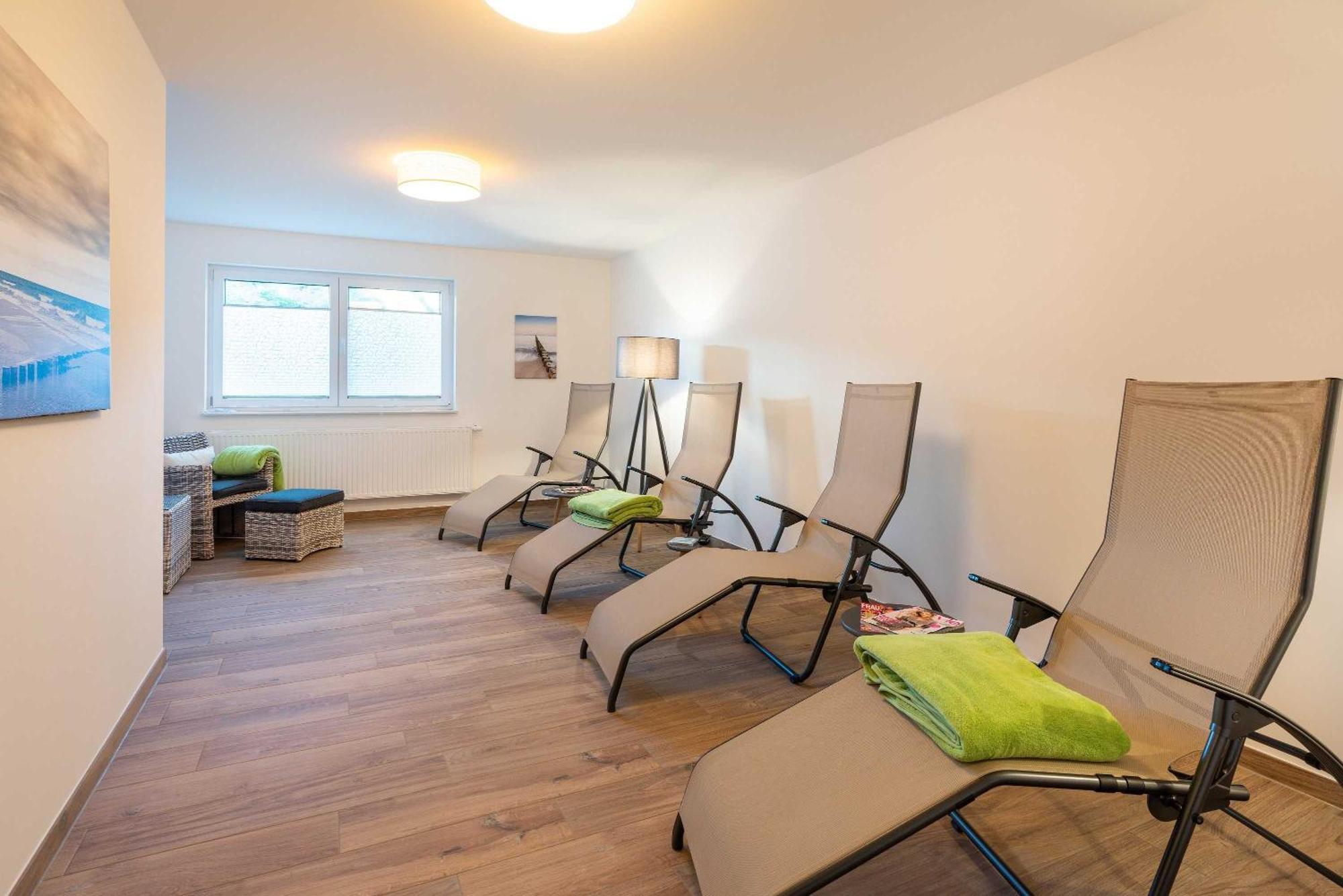 Terrassenwohnung "Kliffgarten" - Oase Am Haff Garz  Zewnętrze zdjęcie