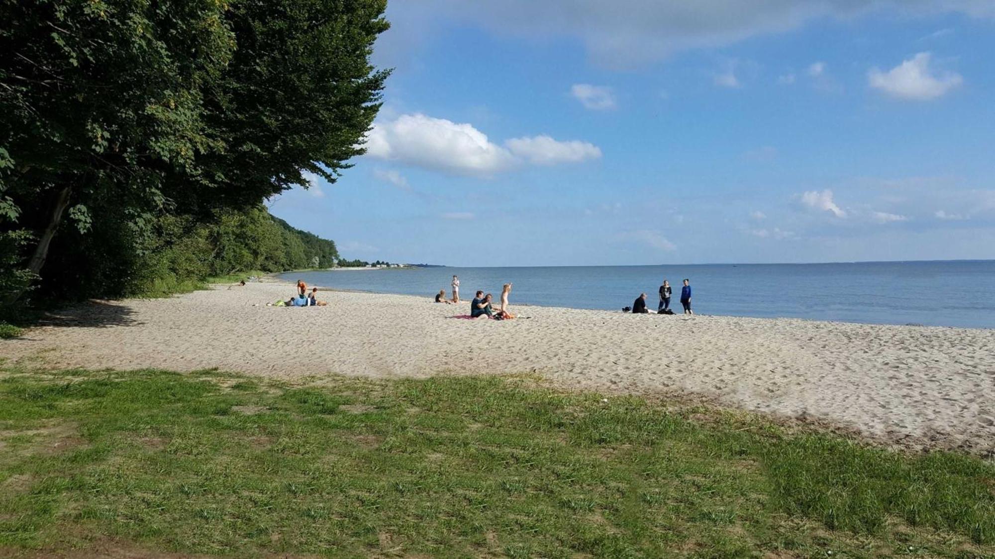 Terrassenwohnung "Kliffgarten" - Oase Am Haff Garz  Zewnętrze zdjęcie