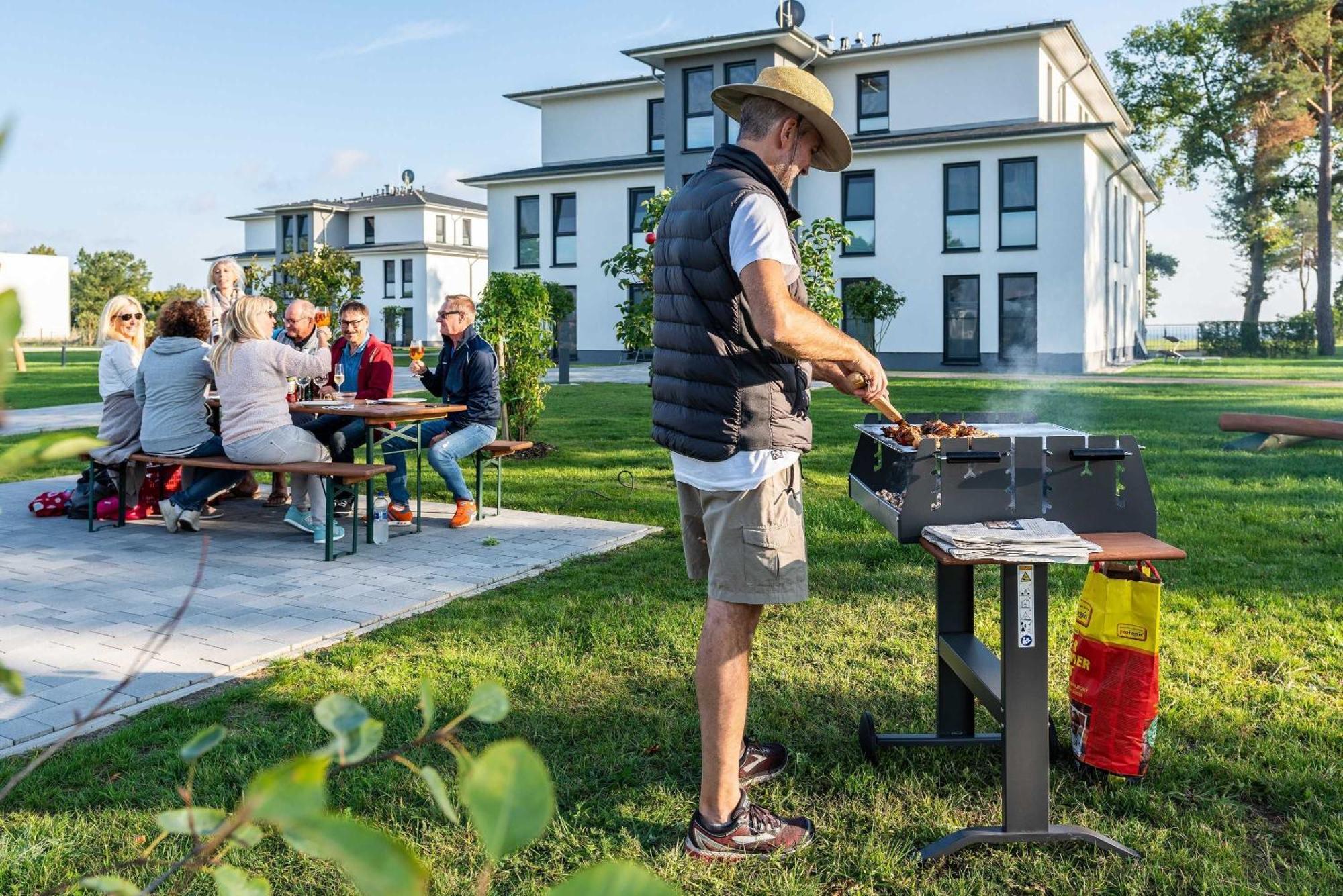Terrassenwohnung "Kliffgarten" - Oase Am Haff Garz  Zewnętrze zdjęcie