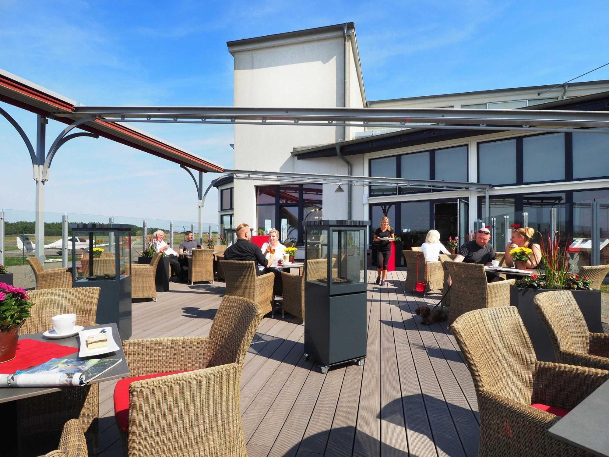 Terrassenwohnung "Kliffgarten" - Oase Am Haff Garz  Zewnętrze zdjęcie