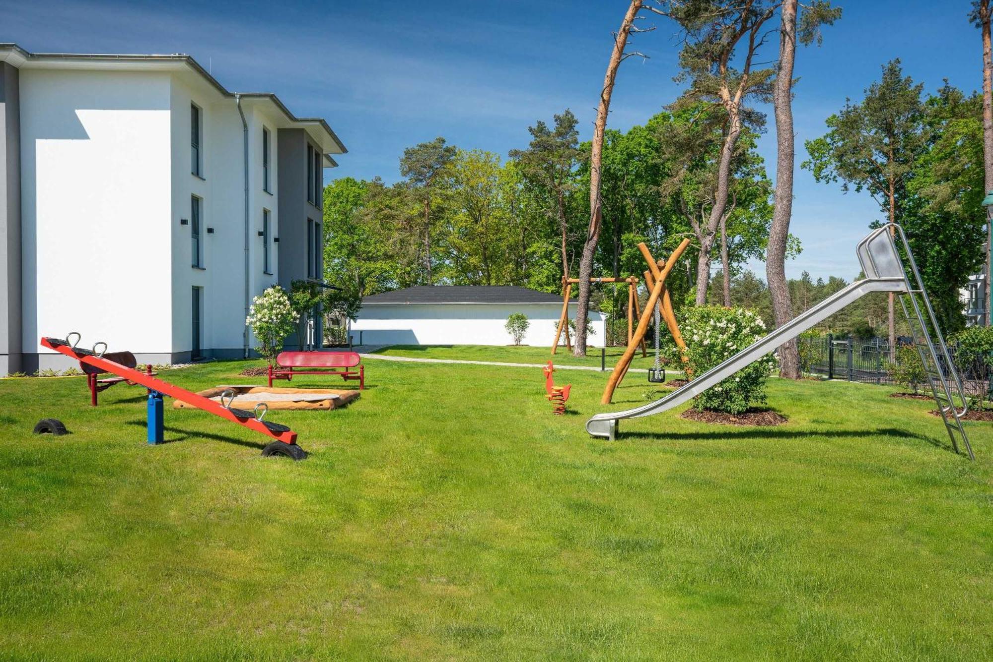 Terrassenwohnung "Kliffgarten" - Oase Am Haff Garz  Zewnętrze zdjęcie