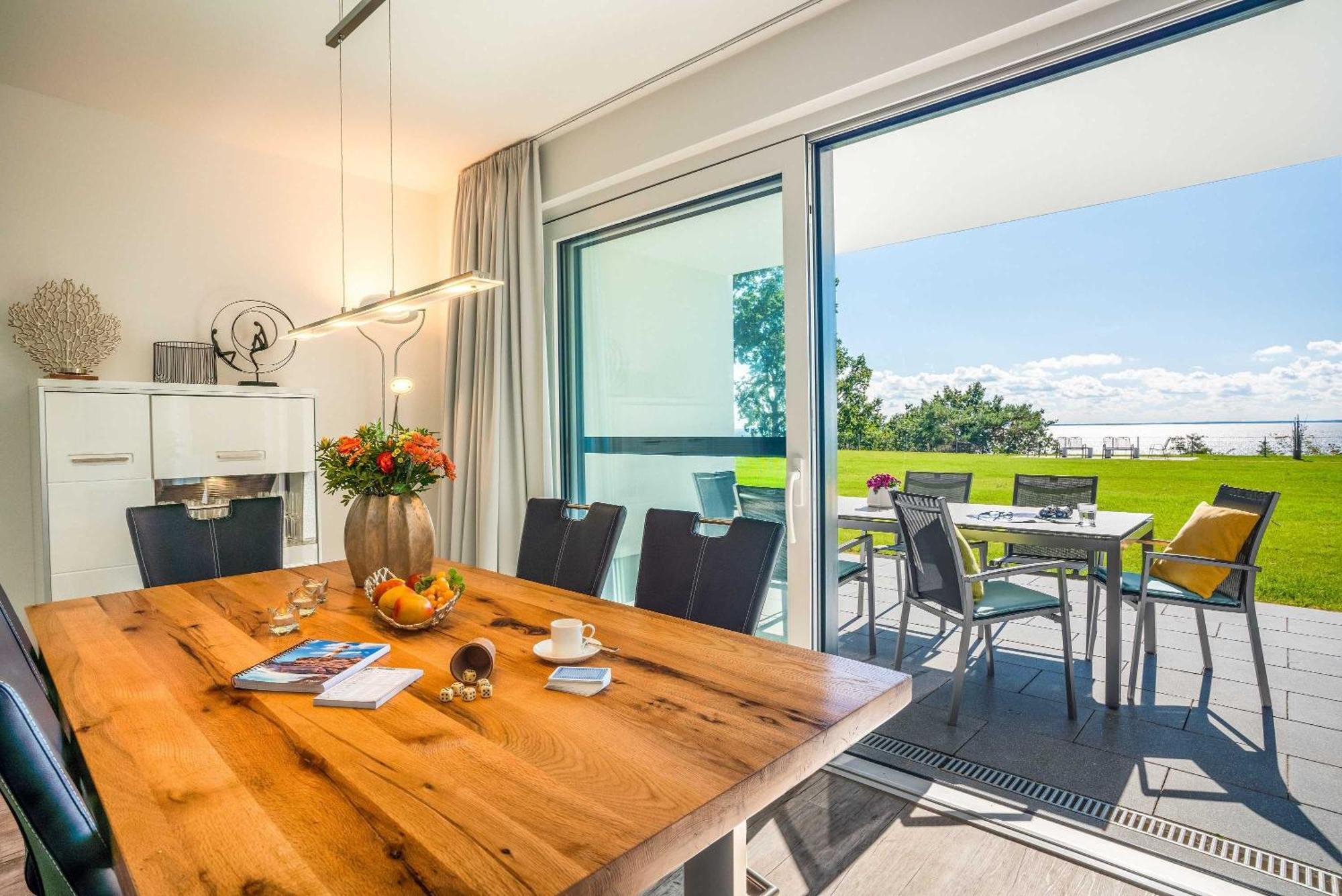 Terrassenwohnung "Kliffgarten" - Oase Am Haff Garz  Zewnętrze zdjęcie