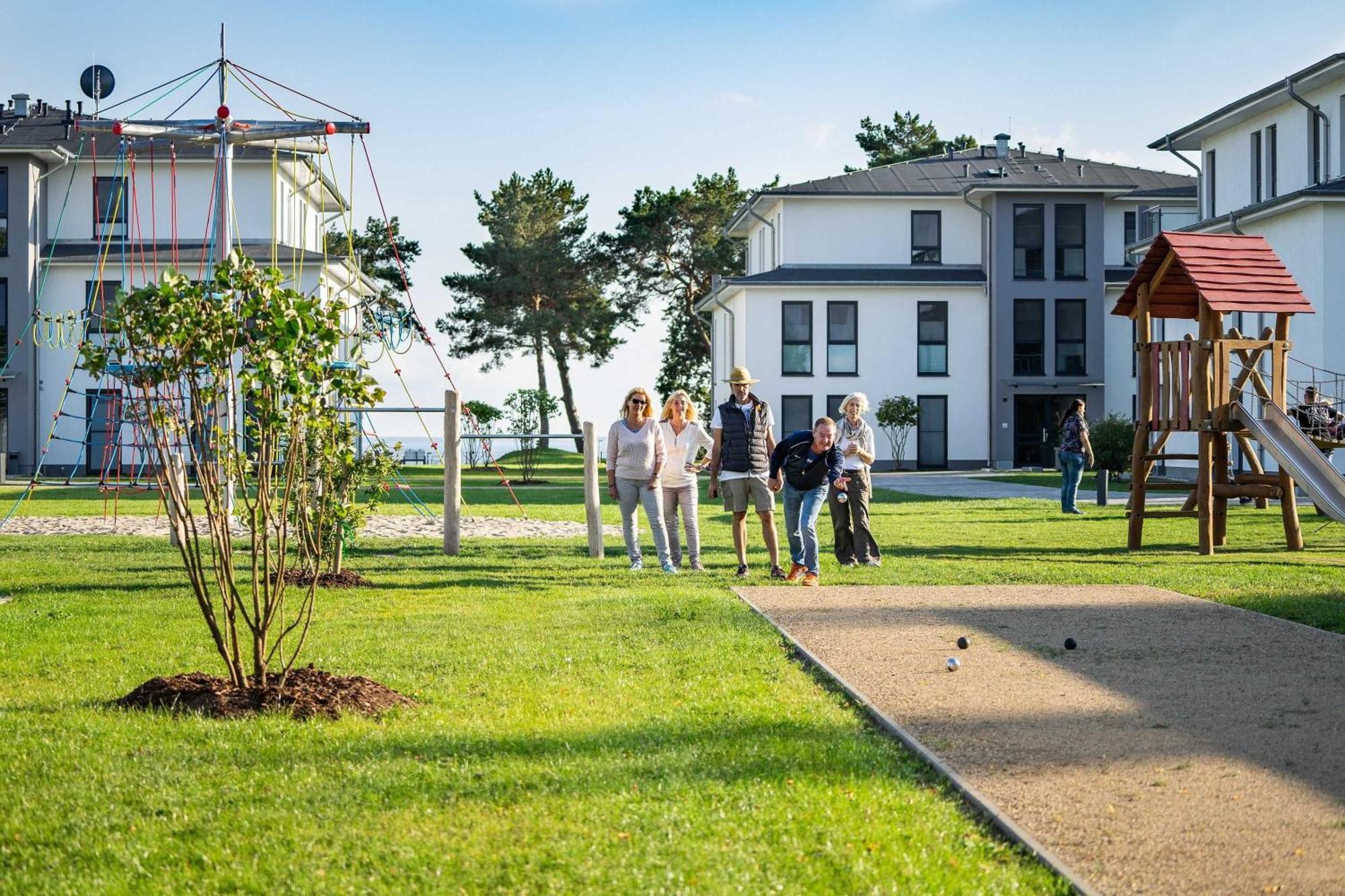 Terrassenwohnung "Kliffgarten" - Oase Am Haff Garz  Zewnętrze zdjęcie